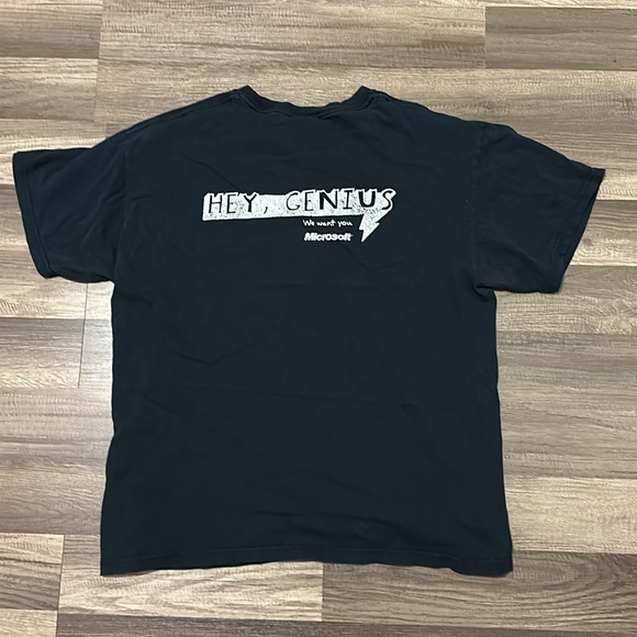 Y2K Microsoft T-Shirt - Picture 2 of 4